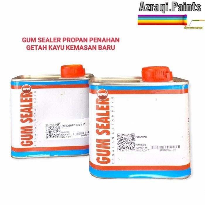 PROPAN GUM SEALER PENAHAN GETAH KAYU (1LTR/SET) A2Z HOME Lazada