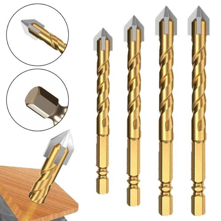 Masonry Drill Bit , Concrete Drill Bit For Glass, Brick, Cement
