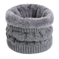 ∋▫☊ Winter Knitted Neck Scarf Windproof Women Men Scarve Outdoor Climbing Skiing Warmer Soft Neck Collar For Unisex Fashion Wear