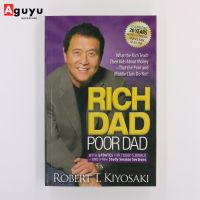 【หนังสือภาษาอังกฤษ】Rich Dad Poor Dad Updated 20th Anniversary Edition  by Robert Kiyosaki