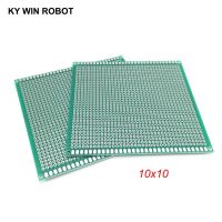 【YF】✖✚  1pcs 10x10cm 100x100 mm Side Prototype PCB Printed Circuit Board Protoboard