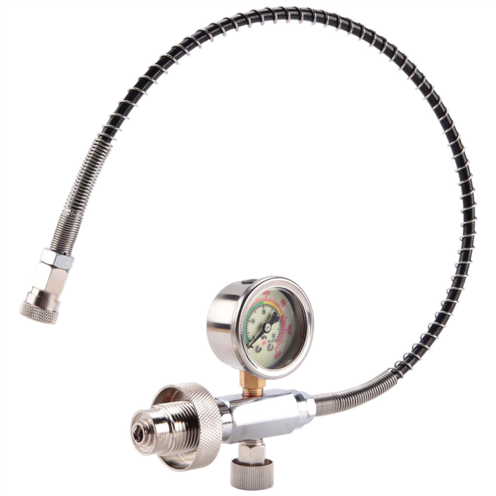 Upgrade HPA Fill Station Charging Adaptor Adaptor From Scuba Tank with