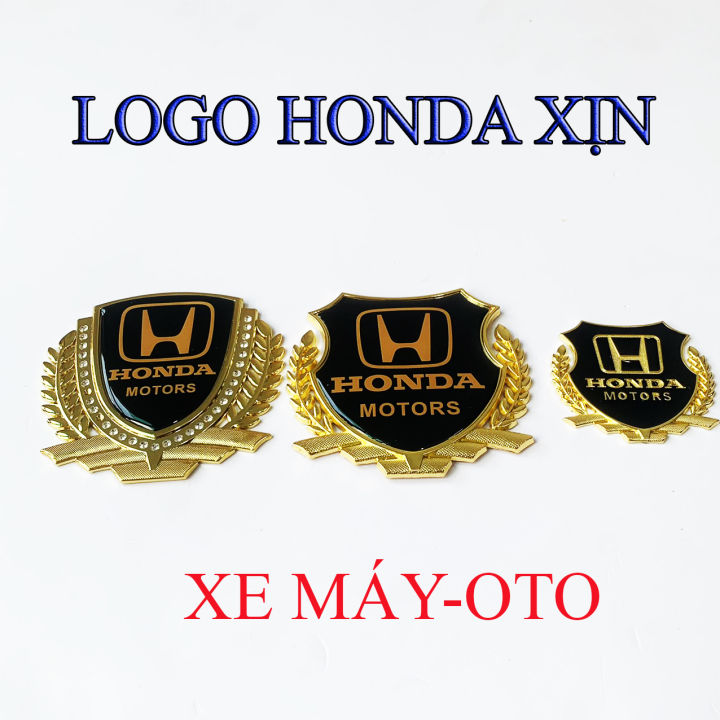 Logo Nhôm Honda Dán Xe Máy, OTO Cực Đẹp | Lazada.vn
