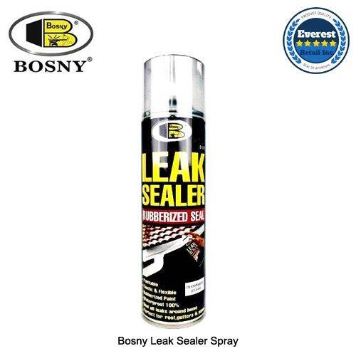 【READY STOCK】 Bosny Leak Sealer Rubber Spray Lazada PH