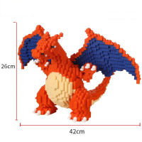 (2,100-8,662 ชิ้น) เลโก้ นาโนบล็อก pikachu นาโนบล็อก​ Nanoblock โปเกมอน ลูฟี่ ช็อปเปอร์ อาราเล่ โดราเอมอน