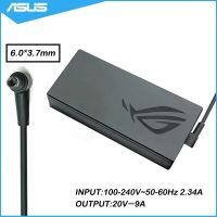 อะแดปเตอร์ AC แล็ปท็อป20V 9.0A 180W 6.0X3.7Mm ADP-180TB H อุปกรณ์ชาร์จไฟสำหรับ Asus ROG Zephyrus G14 GA401IV GA502 GA502DU GA502D