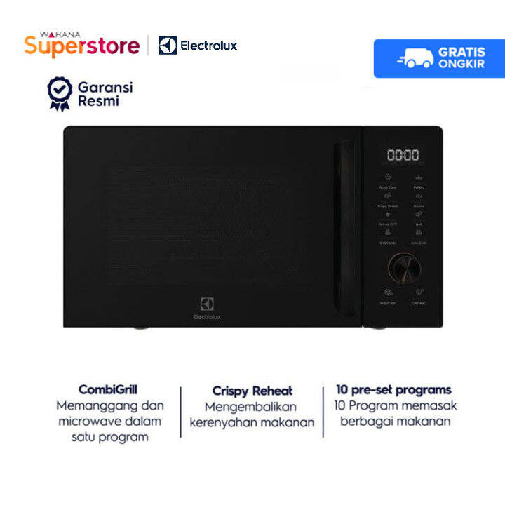 Electrolux Microwave Oven Grill UltimateTaste 20 L EMG20D22B EMG