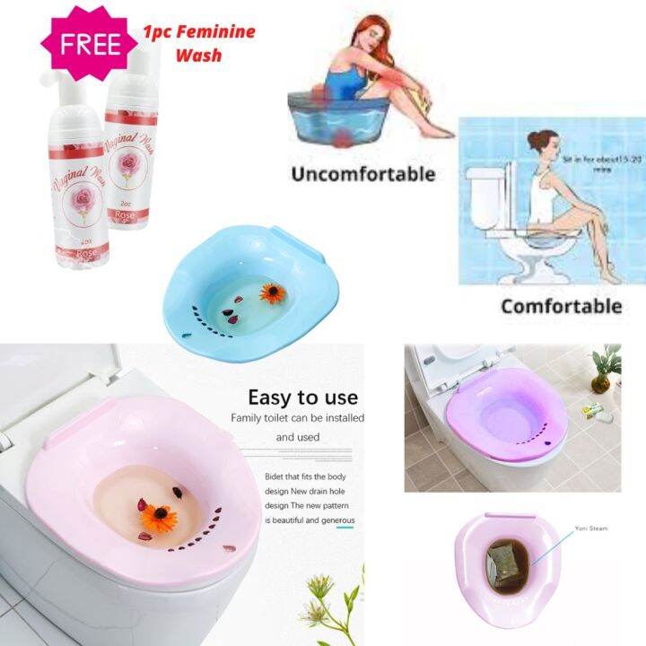 Sitz Bath for Hemorrhoid bathtub basin For Maternity Elderly Postpartum ...