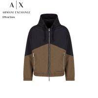 AX Armani Exchange เสื้อแจ็คเก็ตผู้ชาย รุ่น AX 6RZBL1 ZN2PZ22CF - สีน้ำตาล