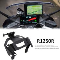 CNC Aluminium For BMW R1250R R 1250 R Motorcycle Phone Holder Stand GPS Navigator Plate Bracket