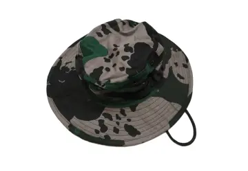 Camouflage Bucket Hat Summer Men Military Tactical Camo Boonie