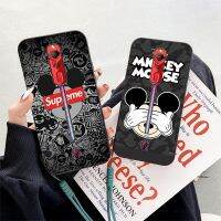 ZTE Nubia เคสมือถือสีแดง3 3S ลายมิกกี้เมาส์เคสโทรศัพท์กันกระแทก