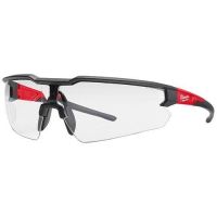 MILWAUKEE NO.48-73-2000A SAFETY GLASSES แว่นตานิรภัย เลนส์ใส Factory Gear By Gear Garage