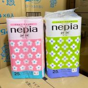 PACK 12 CUỘN GVS - Giấy Vệ Sinh Nepia Nội Địa Nhật Bản