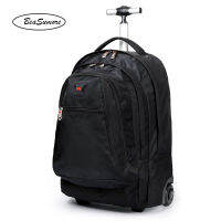 BeaSumore Large Capacity Shoulders Travel Bag 20 inch Student Backpack Men Business Laptop bag Multifunction Suitcases Wheel