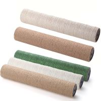 FCVGS Entangle Sisal ของเล่นลูกแมวที่ฝนกรงเล็บแบบทำมืออุปกรณ์สำหรับสัตว์เลี้ยงทำโครงสำหรับปีนป่ายของแมวให้แมวข่วนโพสต์อุปกรณ์ตกแต่ง