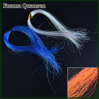 Fnama 200PCS Crystal Flash Fly tying วัสดุ Krystal ตกปลาล่อทำ