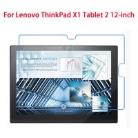 ฟิลม์คลุมอุปกรณ์ป้องกันแท็ปแล็ป PET Lenovo Thinkpad X1 Tablet ปกป้องหน้าจอสำหรับคุณภาพสูงใส2ขนาด12นิ้วแบบใหม่