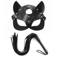 ผู้หญิง PU หนังฮาโลวีนเซ็กซี่หนัง Anime Eye คอสเพลย์ Masquerade เร้าอารมณ์ Party Goth Harness Bdsm Fetish