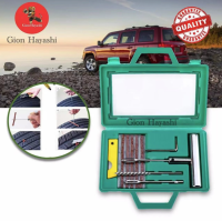 Tire Repair Tool Set ชุดปะยางรถยนต์ ชุดปะยางฉุกเฉิน ขนาดพกพา