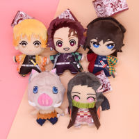 15Cm ญี่ปุ่นอะนิเมะปิศาจฆ่า Akaza Rui Iguro Obanai Tanjirou Kamado Nezuko Agatsuma Zuma Zengitsu ตุ๊กตาของเล่นตุ๊กตา Peluche ของขวัญ