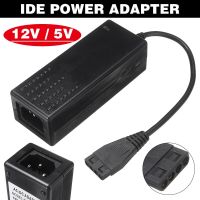 5V/12V Ac อะแดปเตอร์ที่มีประสิทธิภาพ Usb ไปยัง Idesata สายแปลงสัญญาณอะแดปเตอร์จ่ายไฟสำหรับ H-Dd/ ฮาร์ดไดรฟ์/Cd-Rom