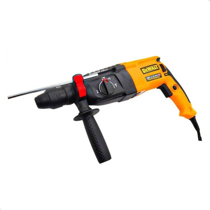 ppn-tool-สว่านโรตารี่-dewalt-3-ระบบ-รุ่น-2-26dfr-พร้อมกล่องเก็บอุปกรณ์