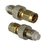 1pcs Connector Adapter FME Female Jack to SMA Male Plug Wire Terminal RF Coaxial Converter