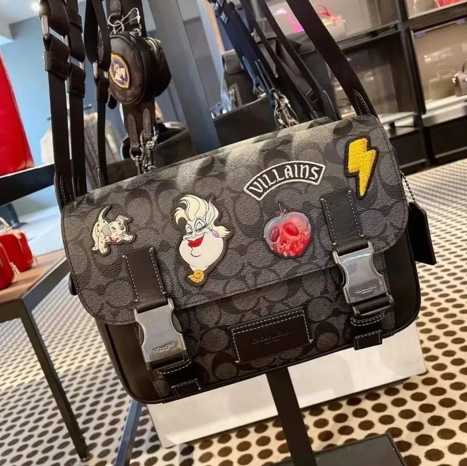 Coach Disney x Coach Track Belt Bag with Patches