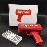 นิสัยรวย ของแท้? ปืนยิงแบงค์ Supreme Cash Cannon ของเล่นสายเปย์ต้องมี ปืนยิงเงิน ปืนซูพรีม ปืนSupreme CF120