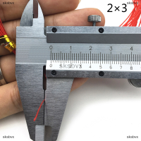 sksbvx สายตกปลาสีแดง7เมตรสำหรับตะขอระเบิดสายเอ็นตกปลาแบบถักกันลม