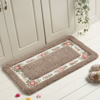 【cw】6 Sizes Square Doormat Floor Car for Living Room Bedroom Hallway Water Absorption Non-slip Bathroom Mat Toilet Rug Foot Pad 【hot】