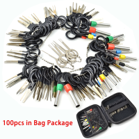 Hot Selling 100pcs Puller Tool Motorist Wires Pin Automotive Stylus Tooling Set Car Terminals RemovalAuto DisassemblyTooling