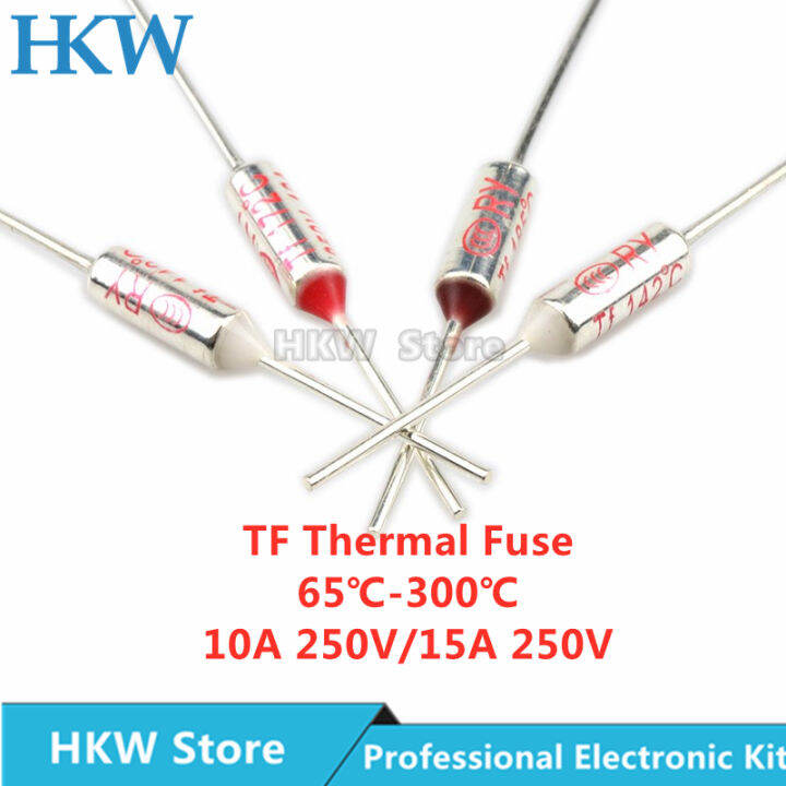 tf-thermal-fuse-ry-10a-15a-250v-temperature-control-thermostat-switch-121-125-130-133-140-142-145-150-152-155-157-160-c-degree