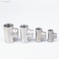 1/8 quot; 1/4 quot; 3/8 quot; 1/2 quot; 3/4 quot; 1 quot; 1-1/4 quot; 1-1/2 quot; 2 quot; BSP Female 304 Stainless Steel Equal Tee 3 Ways Pipe Fitting Adapter