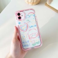 สอบถามก่อนกดสั่ง เคสใส เคสเรืองแสง เคสหัวใจ หัวใจ เคสโทรศัพท์ เคสพร้อมส่ง ใส เคสสีชมพู พร้อมส่งจากไทย