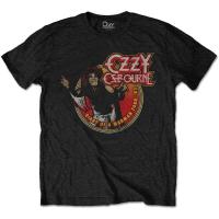 Ozzy Osbourne ไดอารี่ของ Madman ทัวร์โลก 82 เสื้อยืดผู้ชาย Unisex