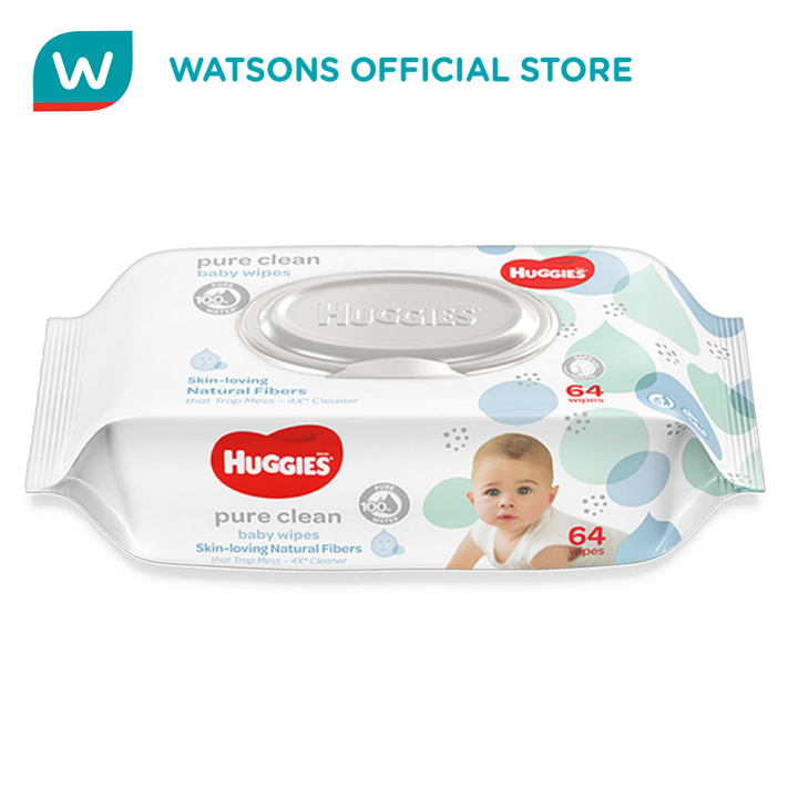 Huggies Baby Wet Wipes - Pure Clean
