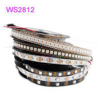 1m2m3m4m5m WS2812B LED Strip DC5V 100144 ledsm WS2812 IC IP30IP65IP67 WS2812 pixels Smart Lamp Tape