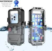 พร้อมส่งจากไทย 30M 98FT Universal Professional เคสดำน้ำสำหรับ i14 13 12 11 Pro Max XR X XS Max 8ความลึกใต้น้ำกันน้ำ
