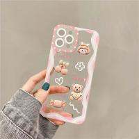 MMFCJZ เคส3D สำหรับ iPhone 13 Mini เคสนิ่มแบบใสสำหรับ iPhone 13Pro Max ฝาปิดโทรศัพท์เคสโทรศัพท์เคสโทรศัพท์มือถือเคสโทรศัพท์สำหรับ iPhone โทรศัพท์ฝาหลังโทรศัพท์ป้องกัน