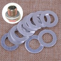 【hot】✙✟ DWCX 10pcs 14mm Car Engine Oil Drain Plug Crush Washer Gasket 9410914000 fit for Honda Civic Accord Acura CL Integra