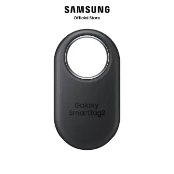 Samsung Galaxy SmartTag 2021 Bluetooth Tracker & Item Locator for Keys,  Wallets, Luggage, Pets and More (1 Pack), Black