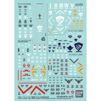 GUNDAM DECAL 134 Mobile Suit Gundam Witch of Mercury Multiuse 2