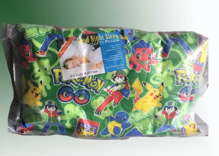 MAGIC PILLOW (POKEMON) Lazada PH