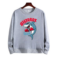 เสื้อแจ็คเก็ต เสื้อกันหนาวลาย Shark เสื้อคลุมหนาวแขนยาว+หมวกลายการ์ตูนน่ารักแฟชั่นสไตล์เกาหลี O-241