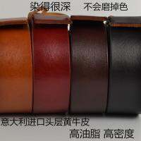 Gifts Factory Outlet MenS Headless Belt, Strip, Lady Head Layer Leather Pants Belt WomenS Band