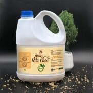 Nước rửa chén hữu cơ bồ hòn An An 4000ml, 100% tự nhiên, không chất tẩy rửa