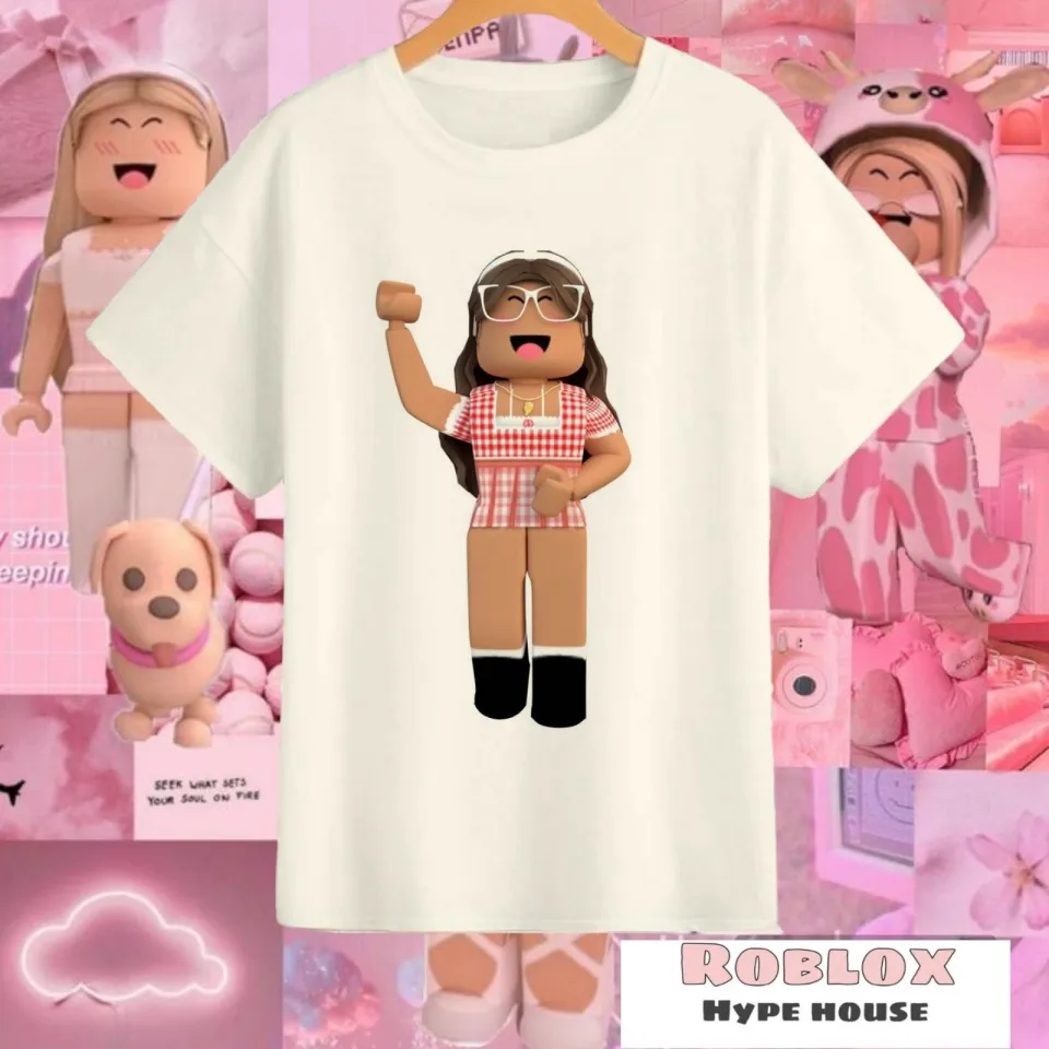 Free aesthetic Roblox t-shirts (screenshot ,crop and upload)Girls edition  Part-3 @Mangoclush 