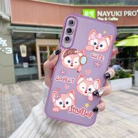 Yiเวปไซต์เคสสำหรับ Huawei Y9s Honor 9x Pro,เคสซิลิโคนนิ่มขอบสี่เหลี่ยมกันกระแทกลายหมีน่ารักการ์ตูนโทรศัพท์บางดีไซน์ใหม่พร้อมเคสป้องกันกล้อง Angel Eye